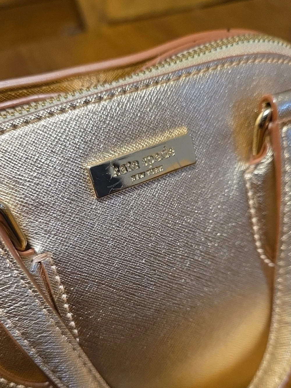 Kate Spade New York Laurel Way Mini Reiley dome satchel